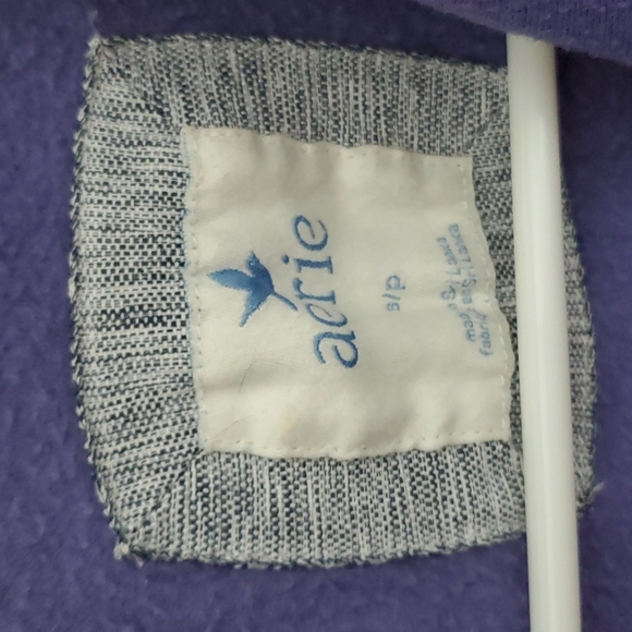 Aerie, small, purple and white - Picture 2 of 4